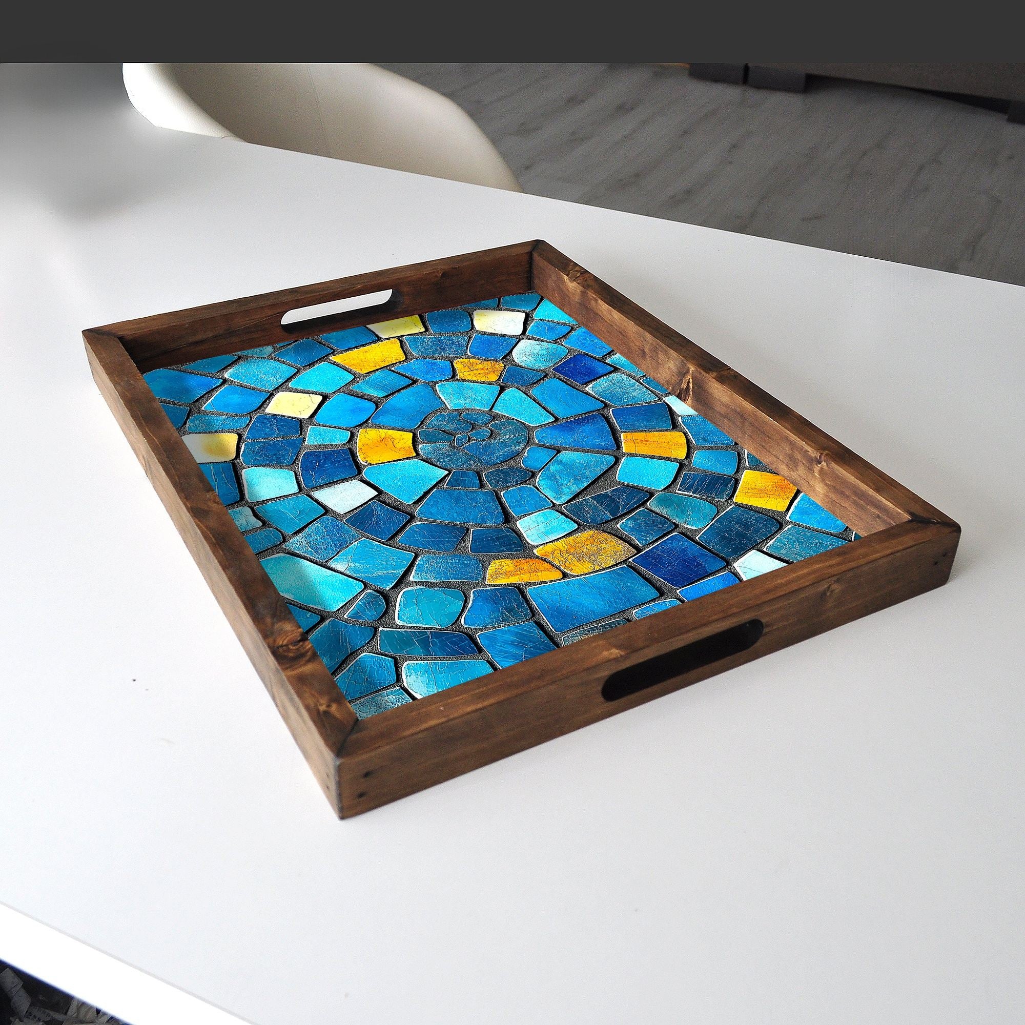 Bandeja - Multicolorido