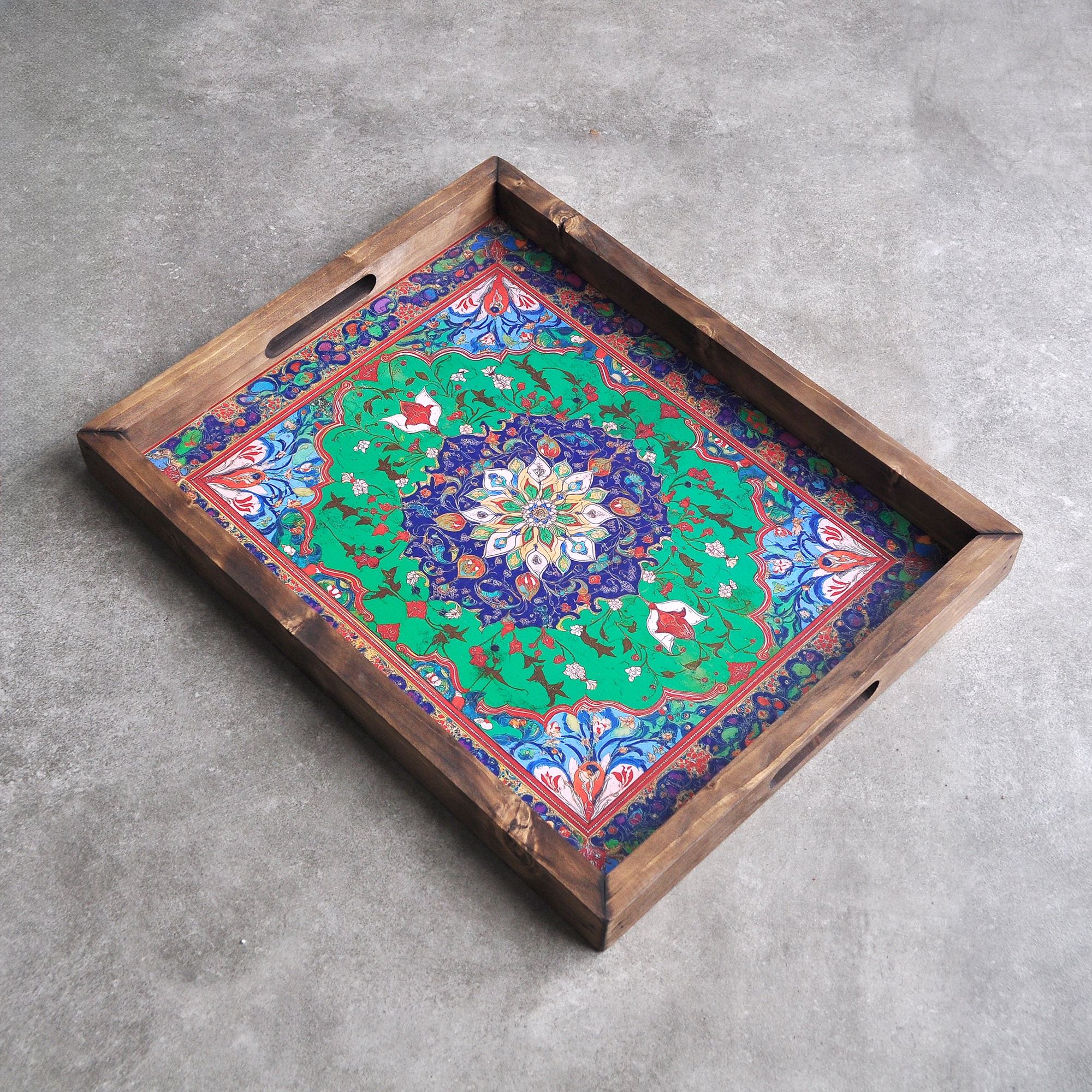 Bandeja - Multicolorido