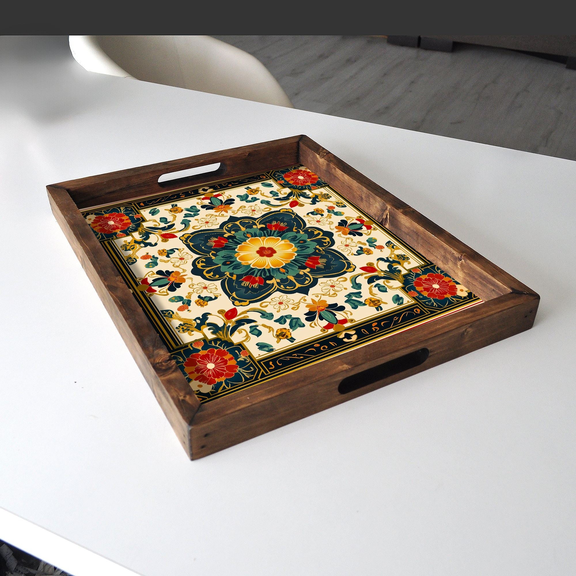 Bandeja - Multicolorido