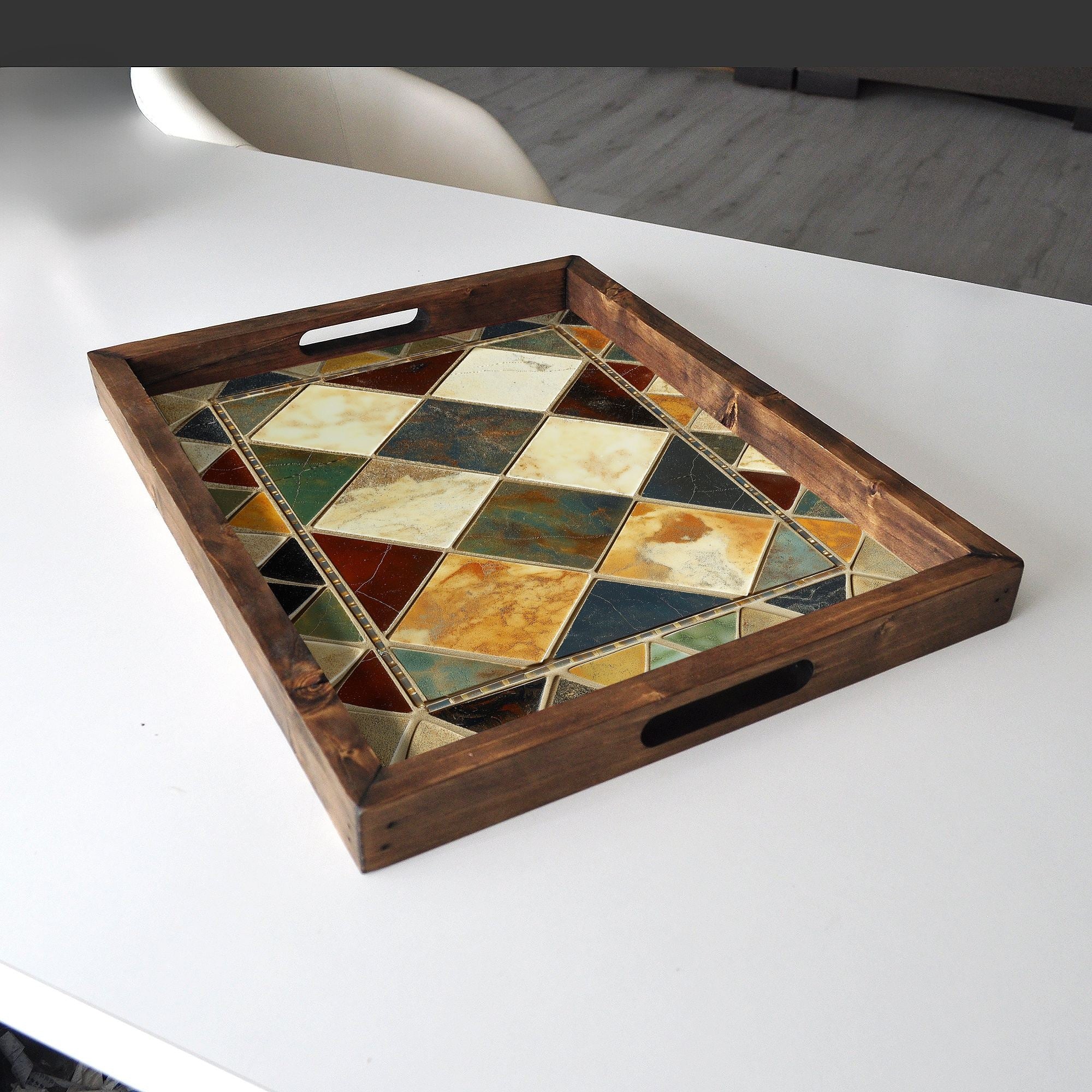 Bandeja - Multicolorido