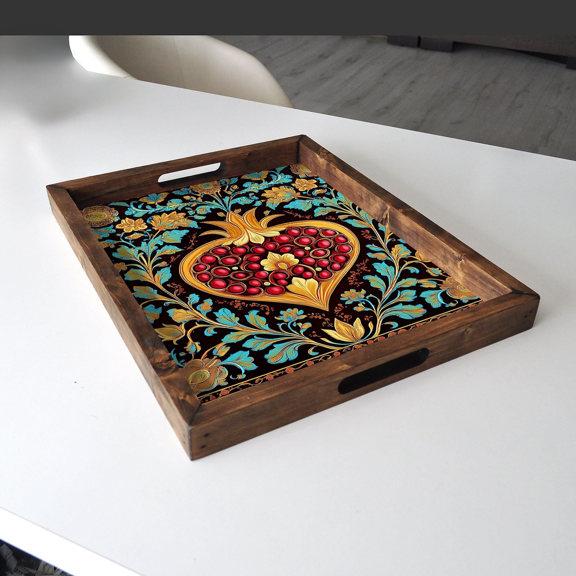 Bandeja - Multicolorido