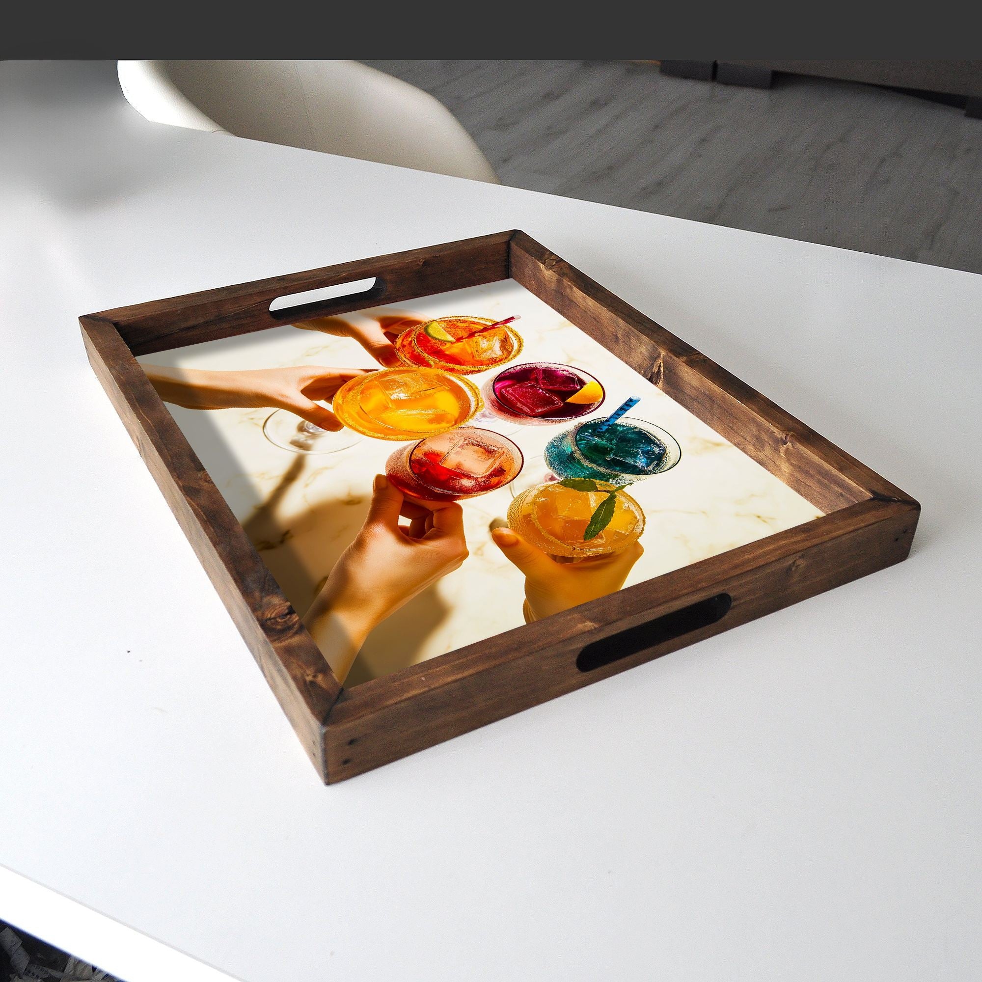 Bandeja - Multicolorido