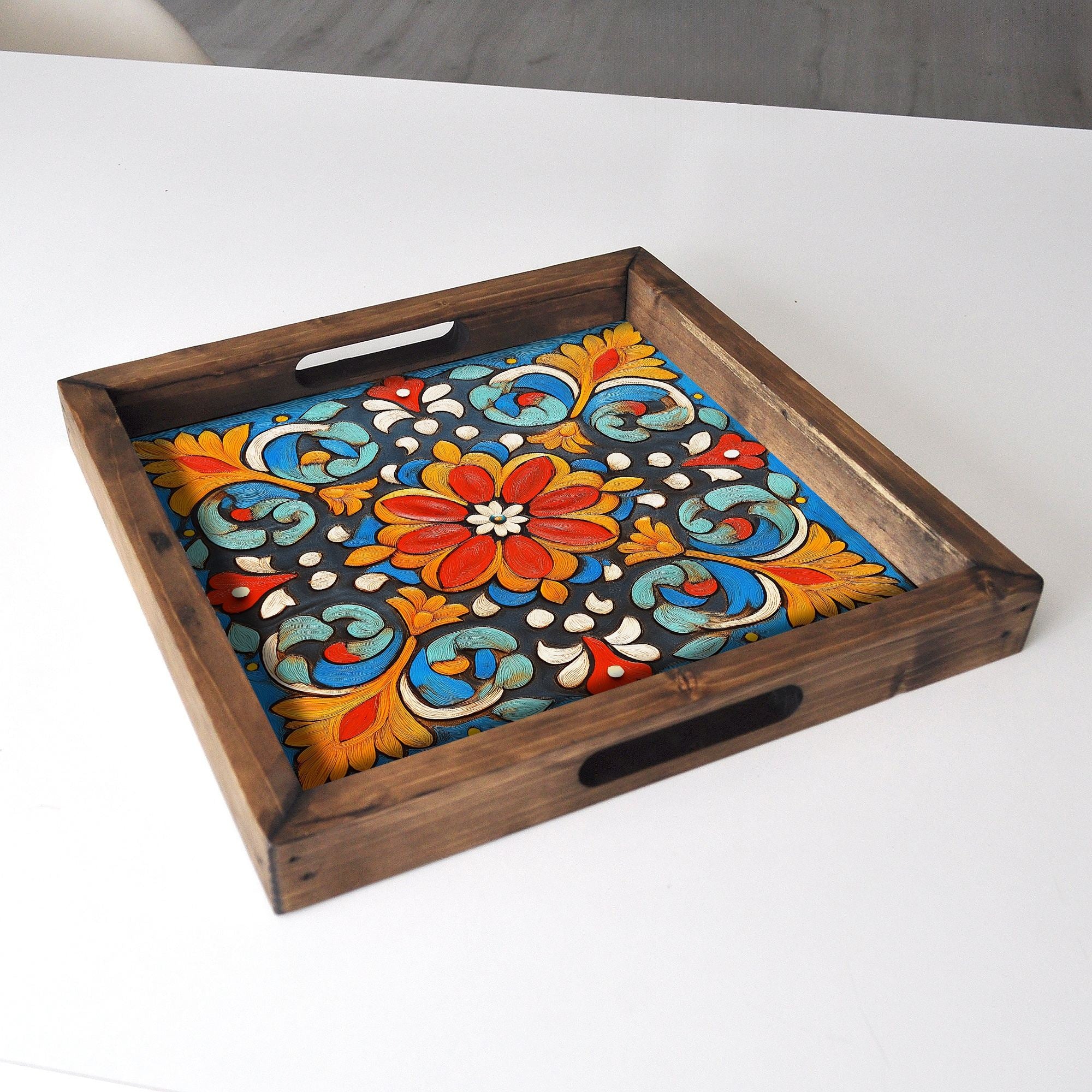 Bandeja - Multicolorido