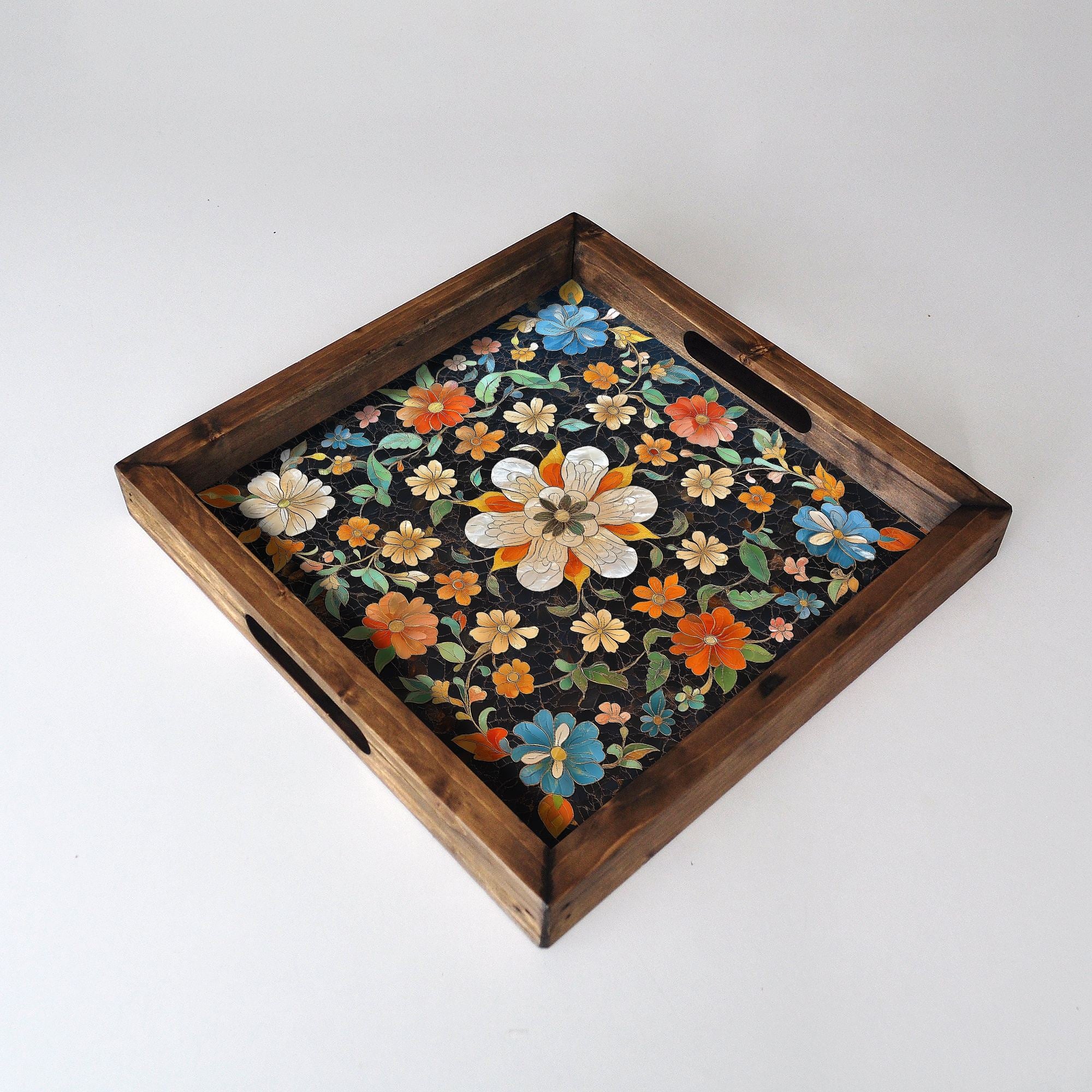 Bandeja - Multicolorido