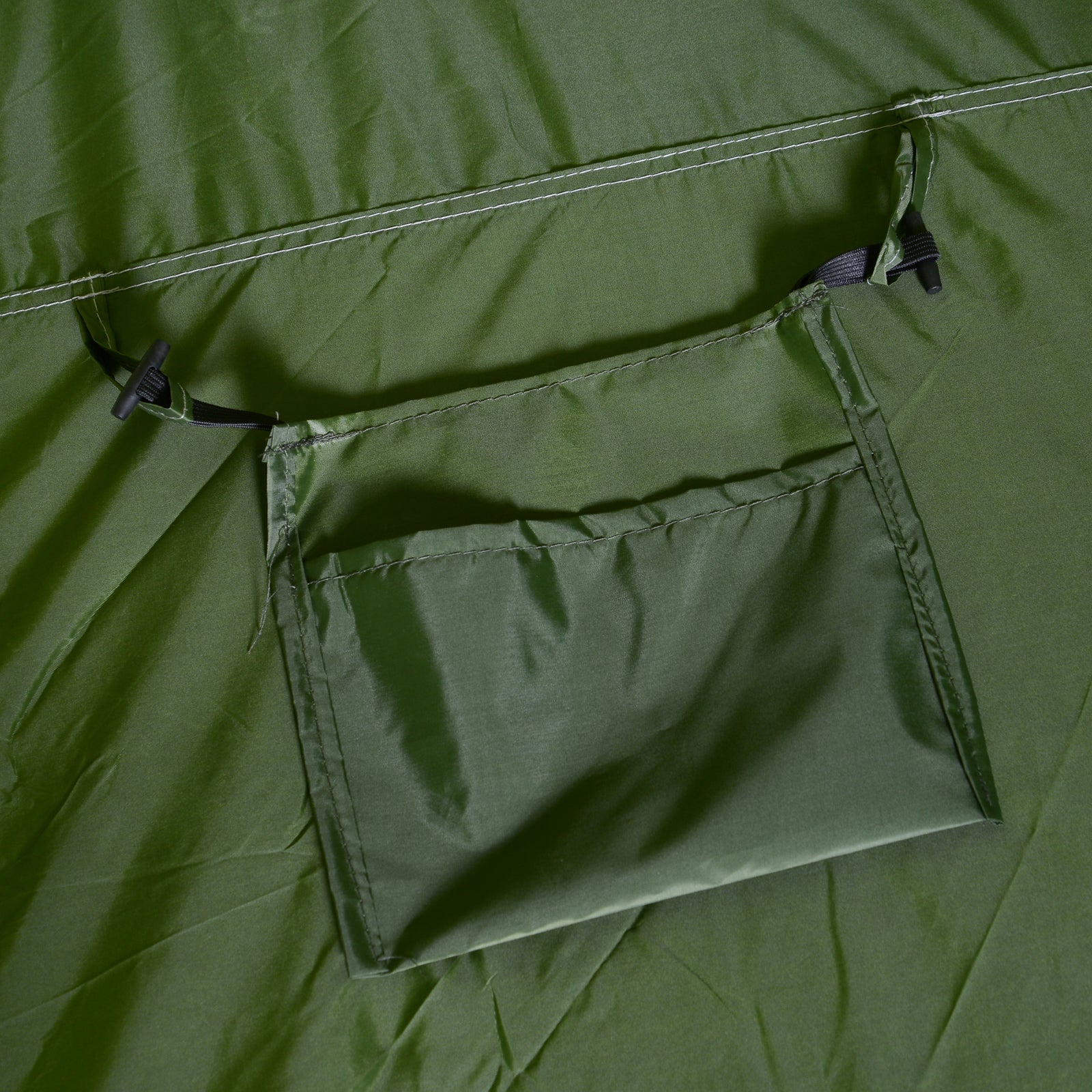 Tenda de Duche Dobrável Pop UP Verde Escuro 100x100x185cm