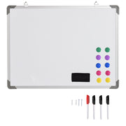 Quadro Magnético de Parede 60x45 cm - Branco