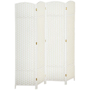 Biombo Separador de Ambientes 160x170 cm Branco