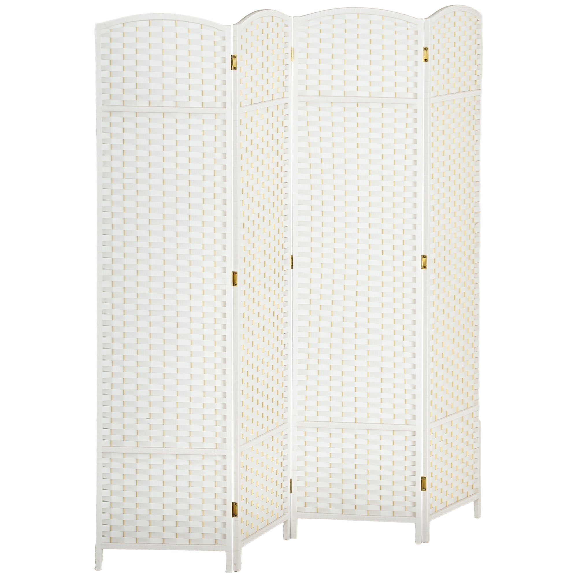 Biombo Separador de Ambientes 160x170 cm Branco