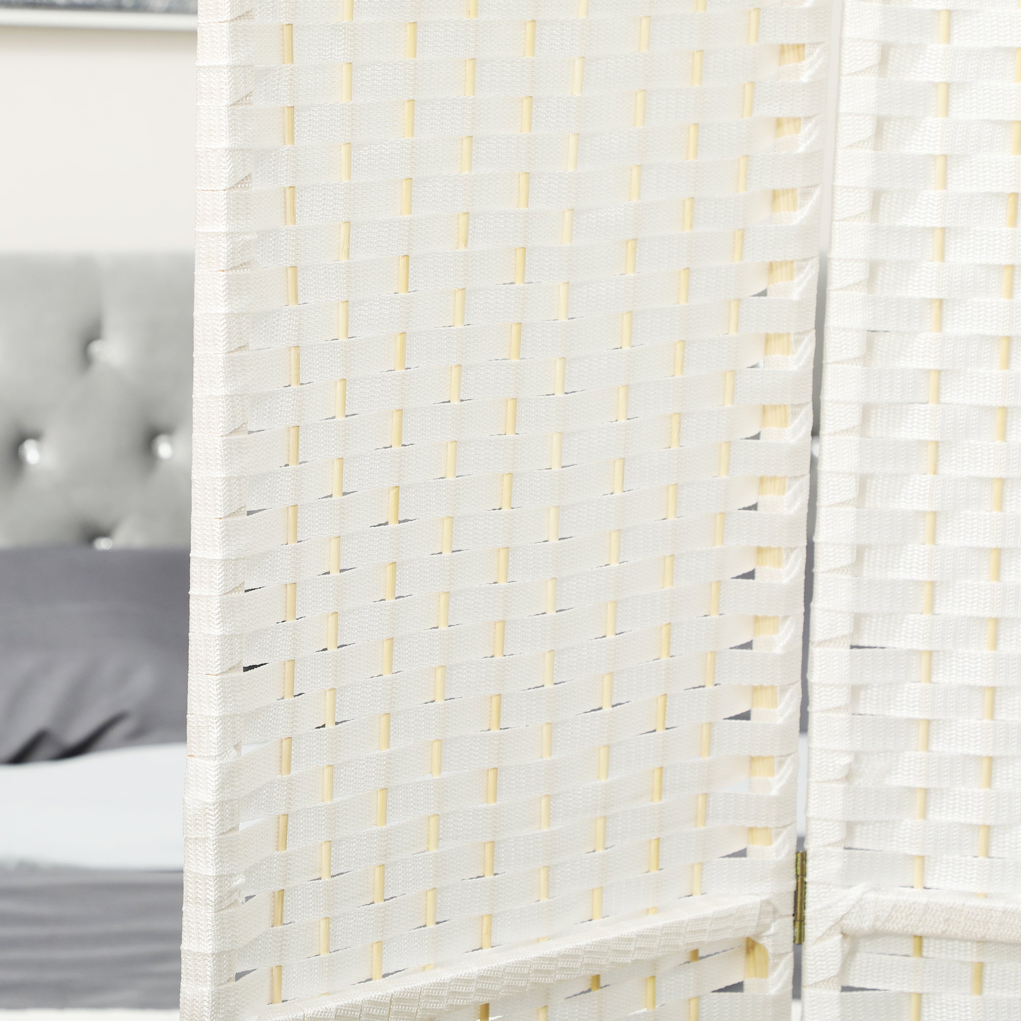 Biombo Separador de Ambientes 160x170 cm Branco