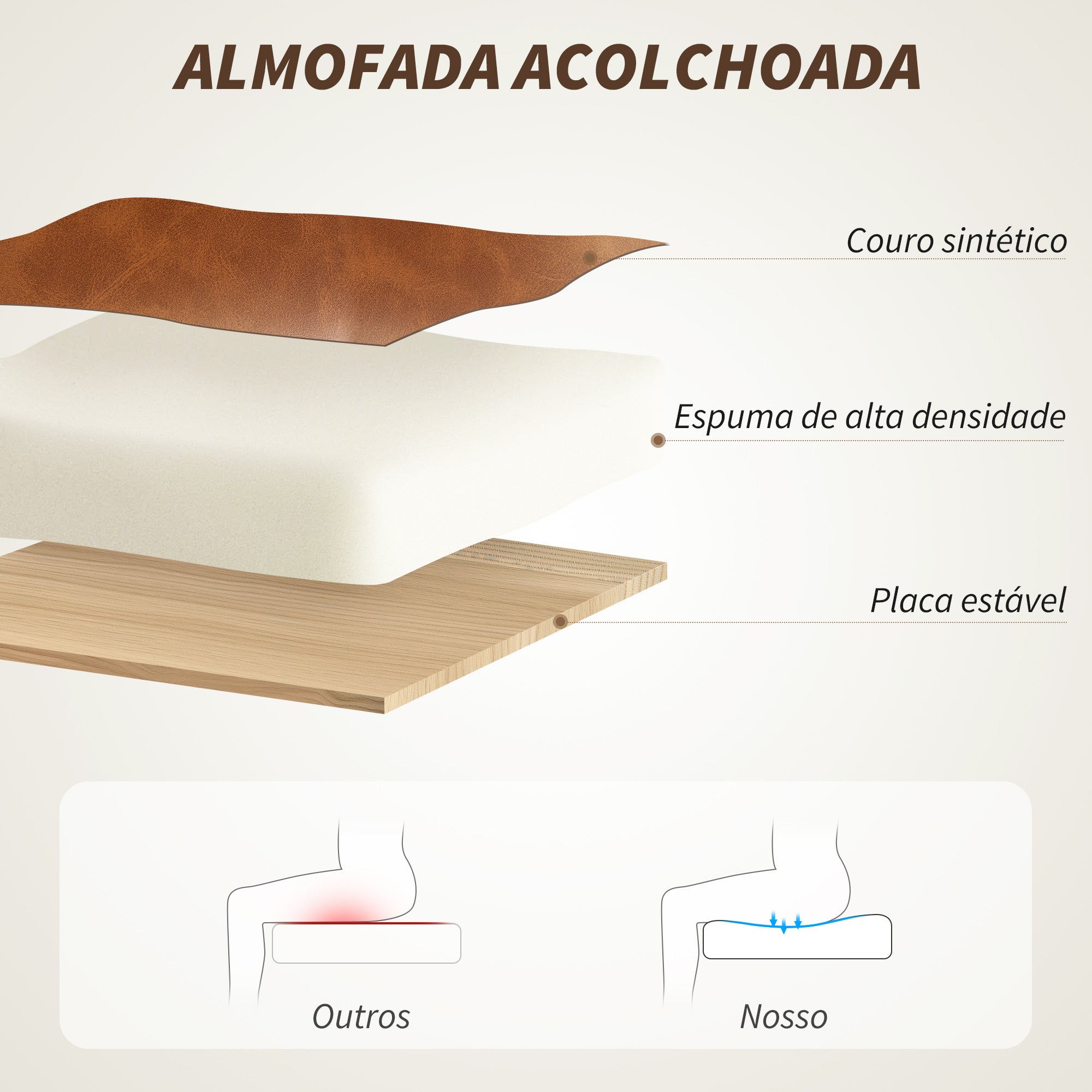 Cadeira de Escritório com Encosto de Vime Sintético Marrom 60x55,5x82-90 cm