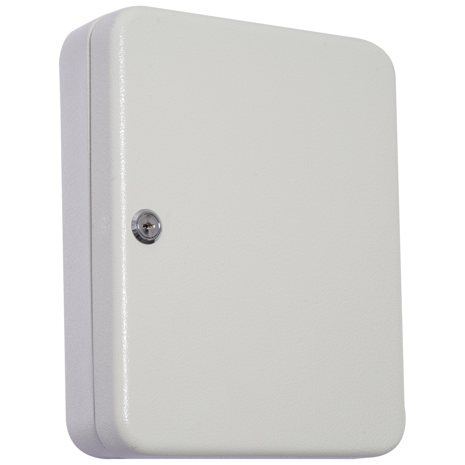 Chaveiro de Parede 45 Ganchos Beige 30x24x7,5 cm - Organização e Segurança