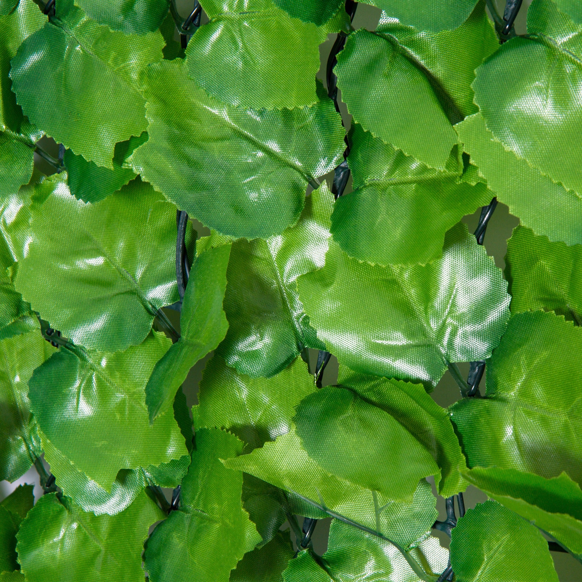 Vedação Artificial em Rolo 300x100 cm Verde - Decoração de Privacidade para Jardim