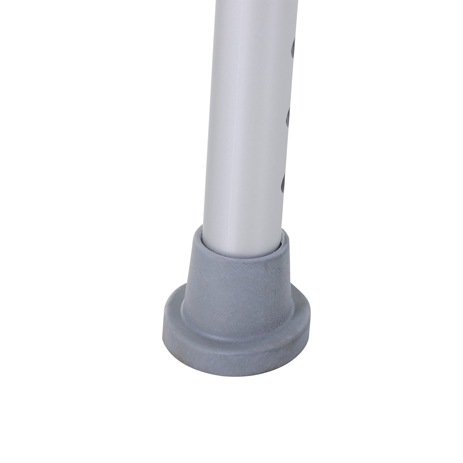 Banco para Duche Antiderrapante – 51,5x51,5x71-84 cm – Branco – Alumínio e PE