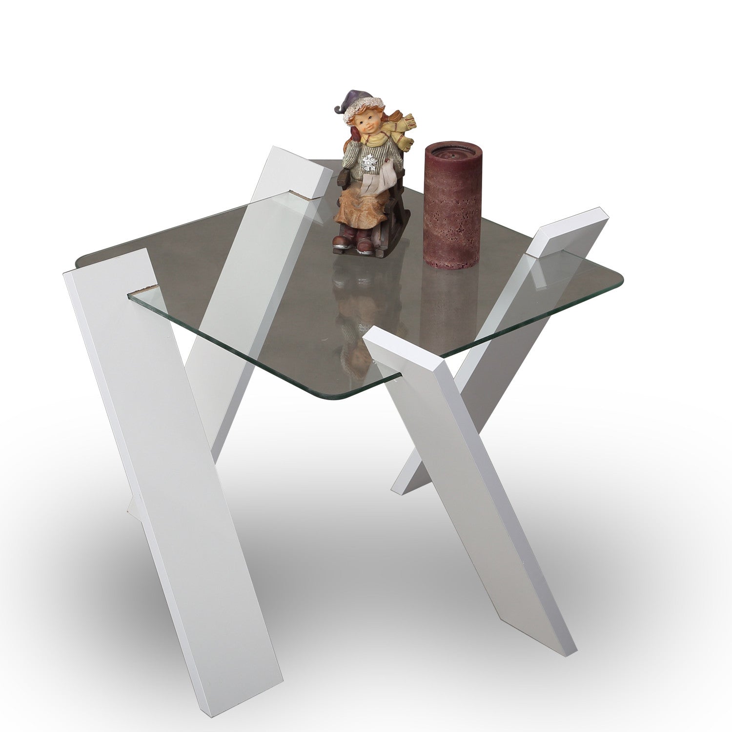Mesa de Centro-Roman Mini-Branco