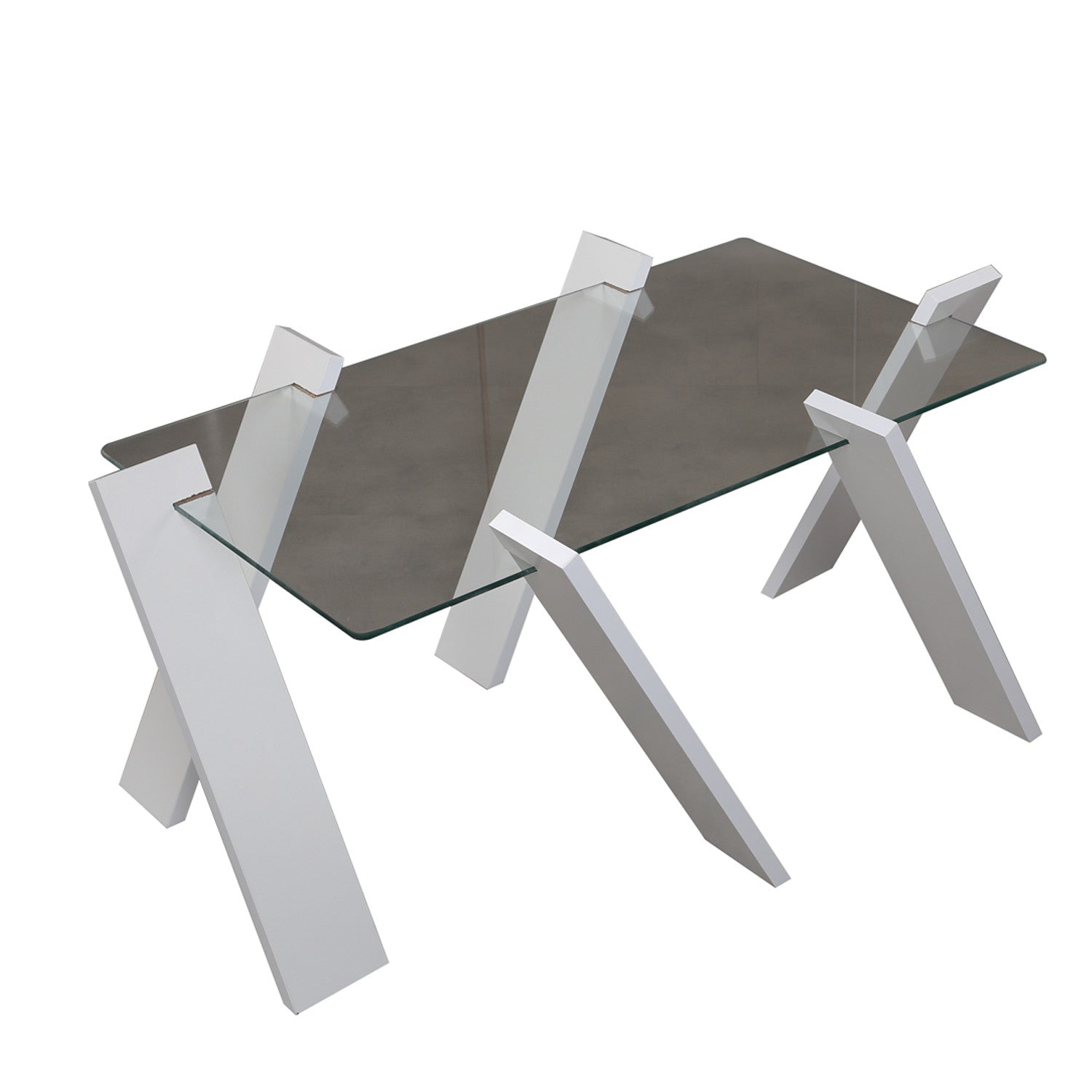 Mesa de Centro-Roman Maxi-Branco