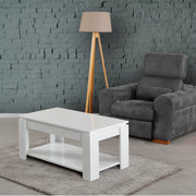 Mesa de Centro-Shelf-Branco