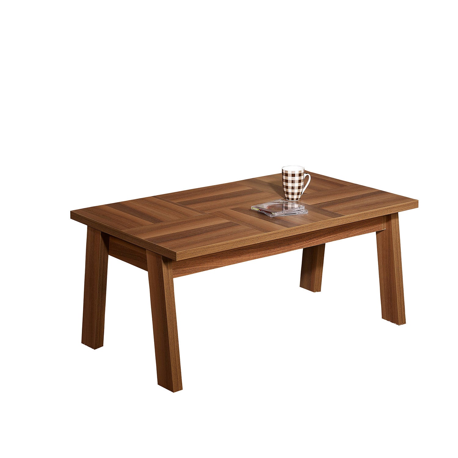 Mesa de Centro-Story-Marrom