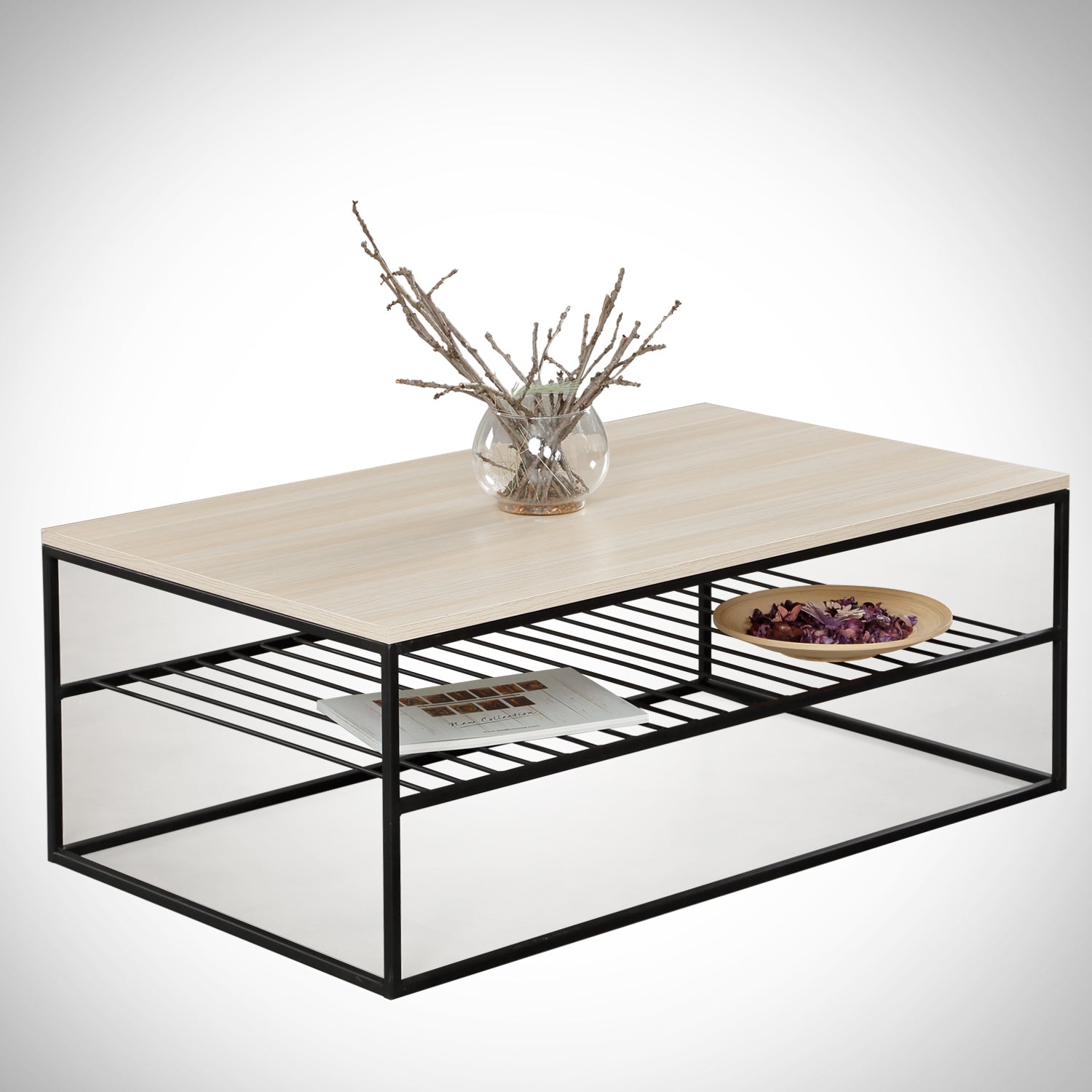 Mesa de Centro-Etna-Carvalho