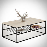 Mesa de Centro-Etna-Carvalho