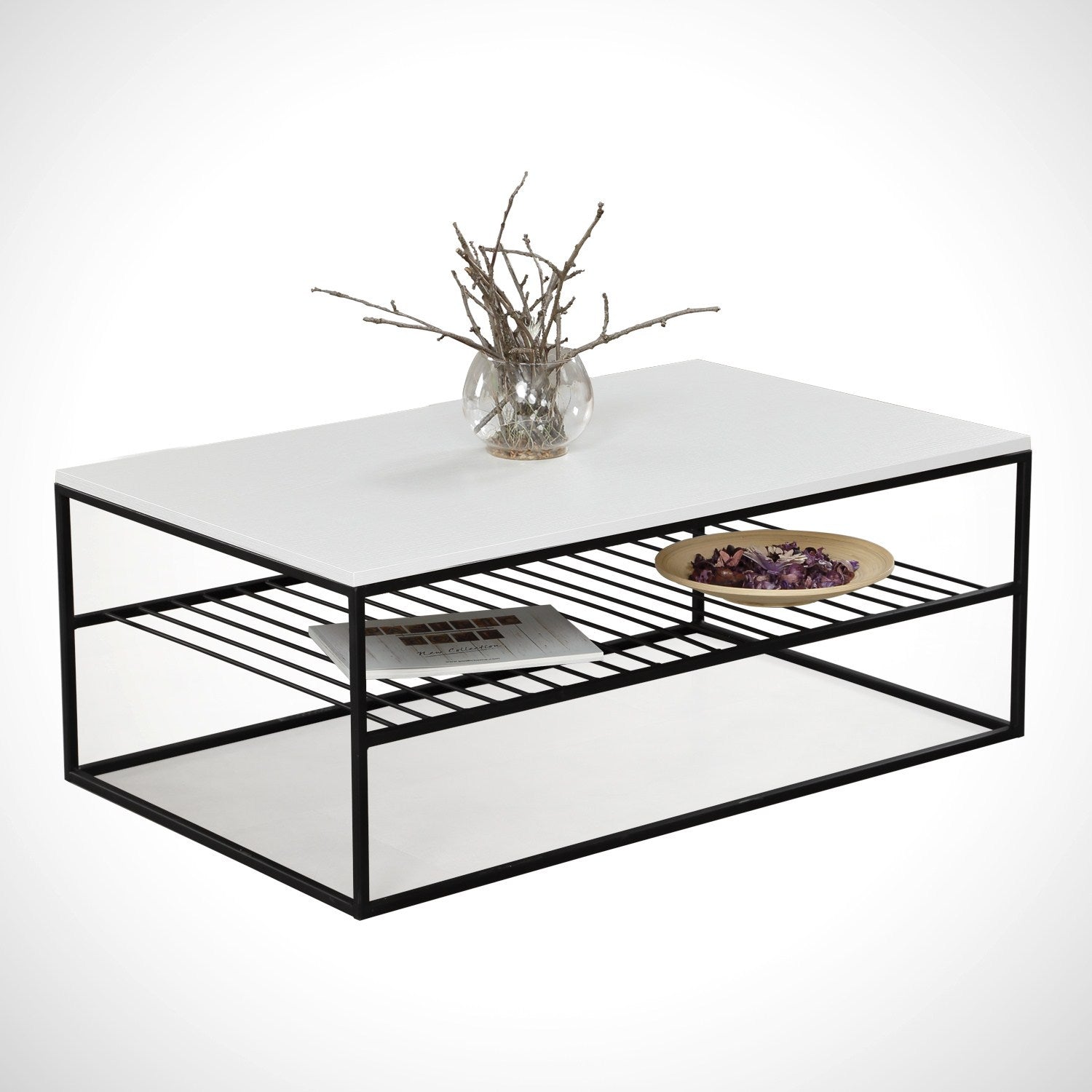 Mesa de Centro-Etna-Branco