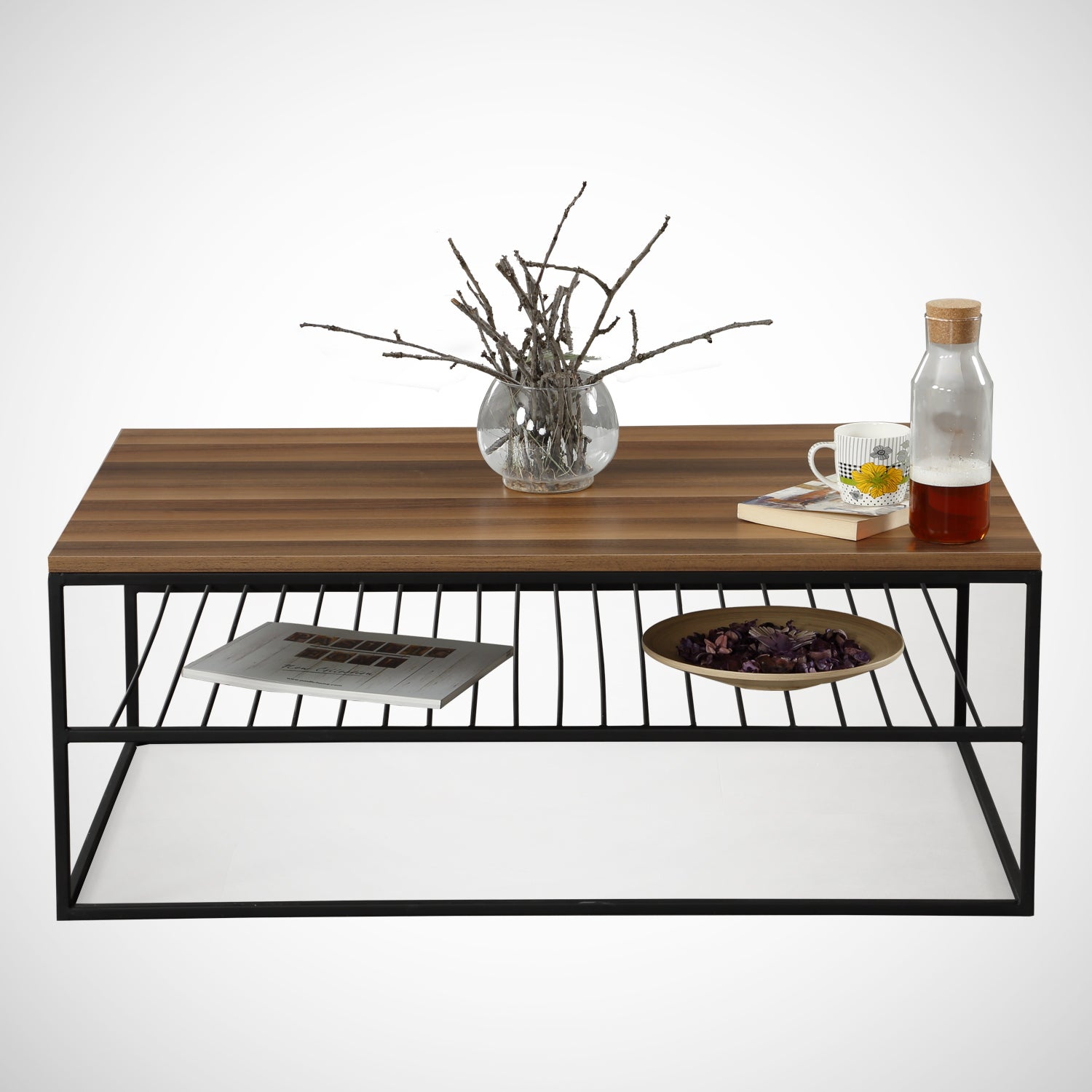Mesa de Centro-Etna-Noz