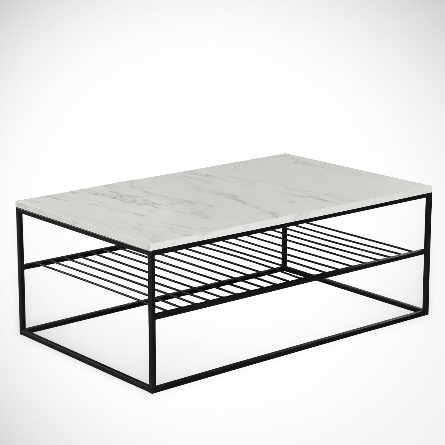 Mesa de Centro-Etna-Branco
Preto