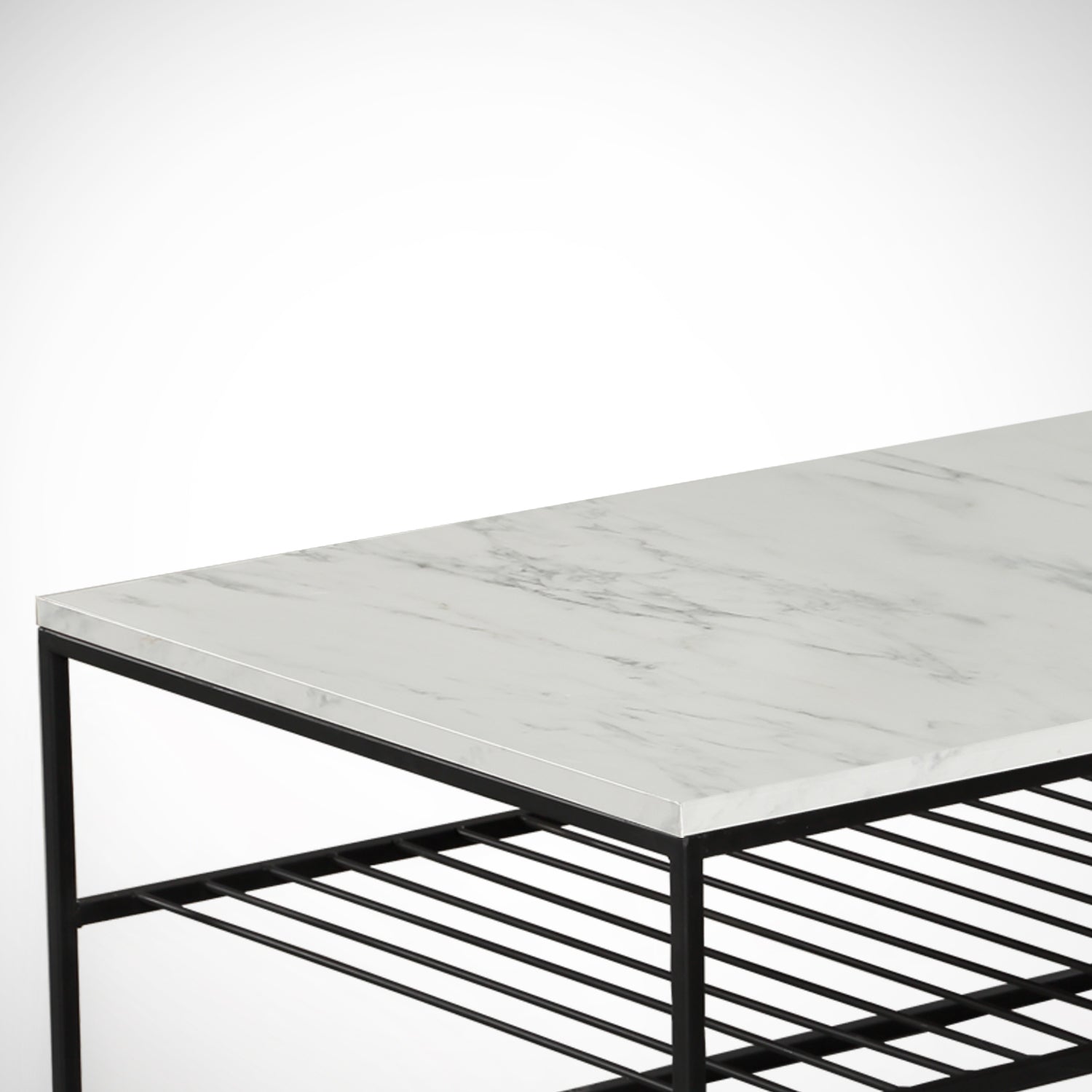 Mesa de Centro-Etna-Branco
Preto