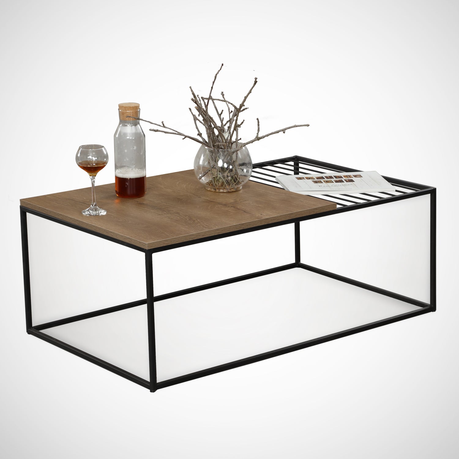 Mesa de Centro-Zinus-Carvalho caucasiano