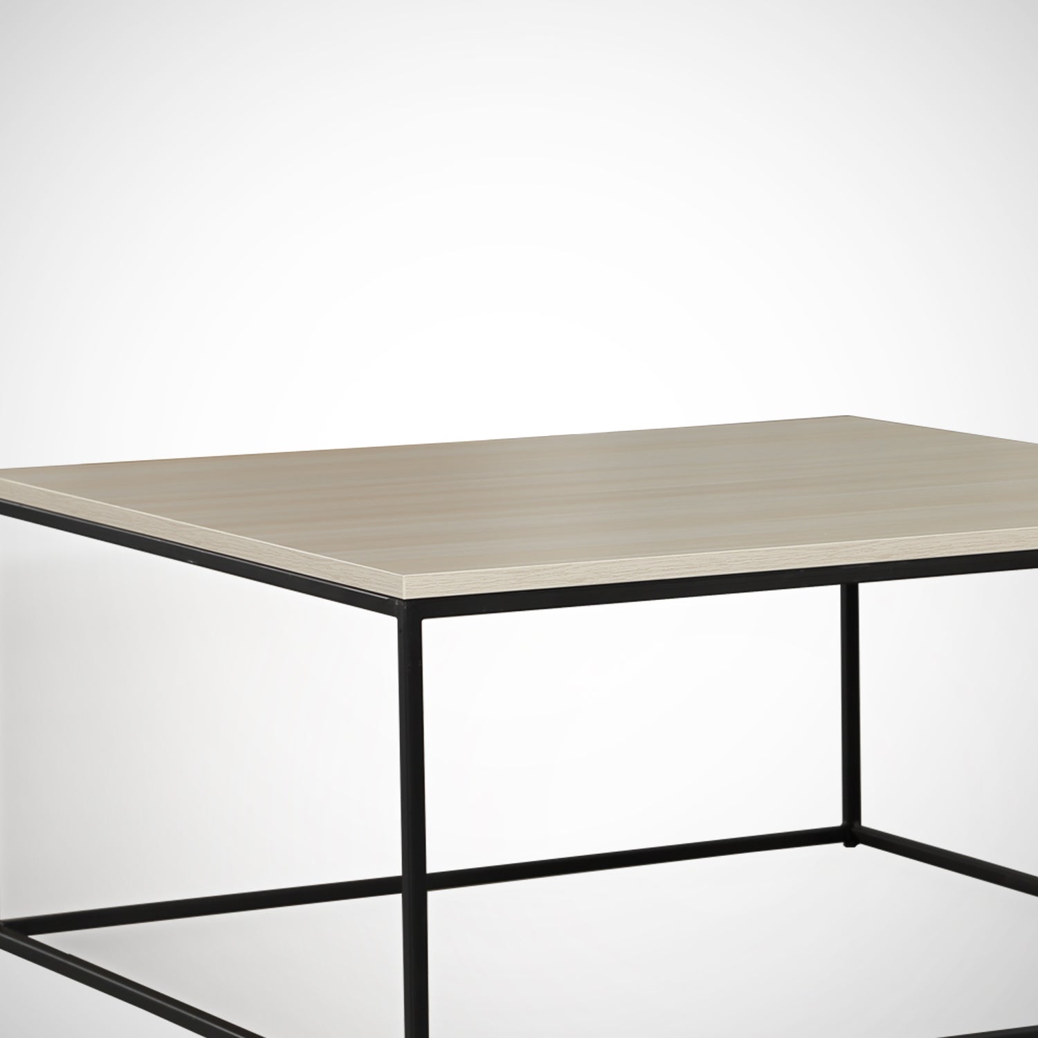 Mesa de Centro-Poly-Carvalho