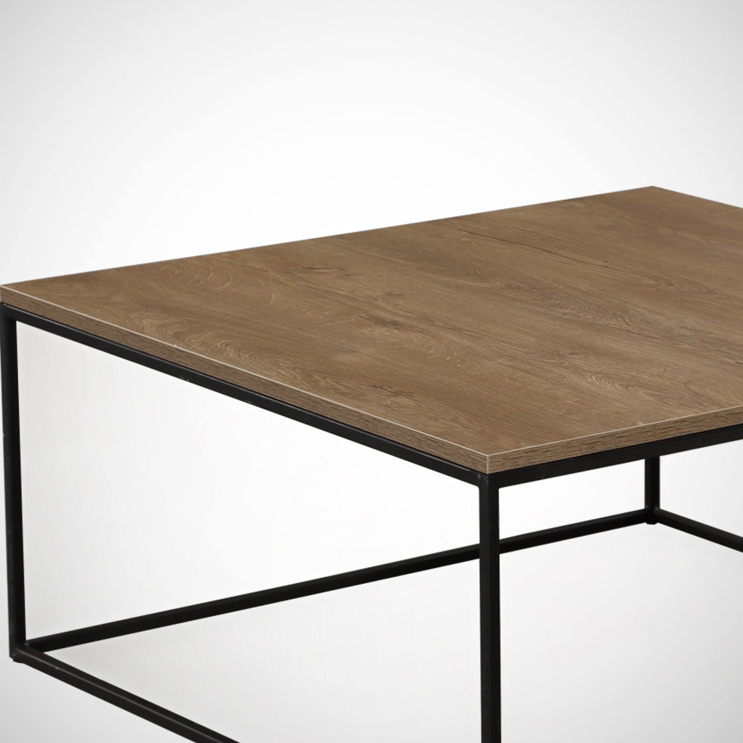 Mesa de Centro-Poly-Carvalho caucasiano