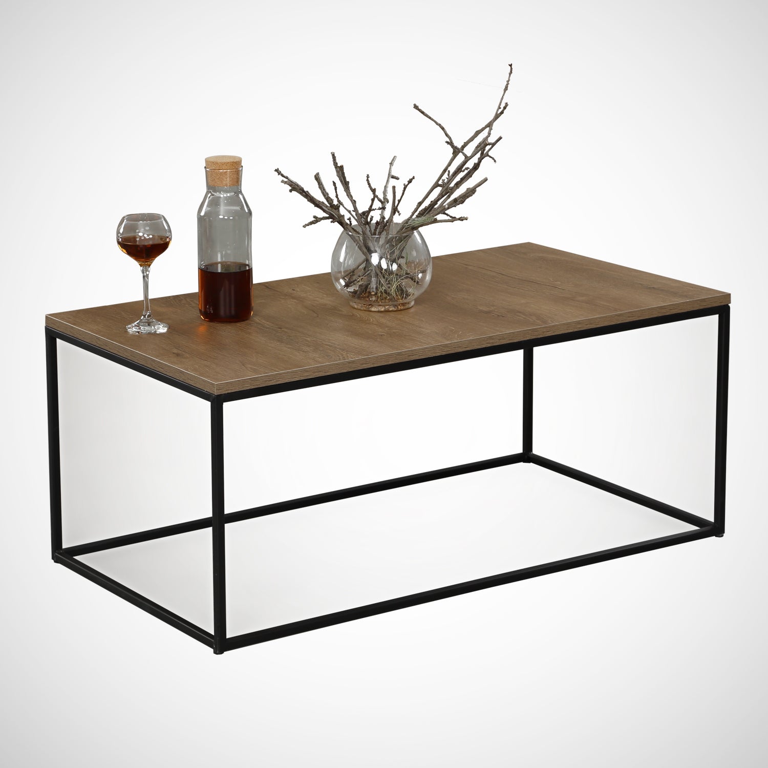 Mesa de Centro-Cosco-Carvalho caucasiano