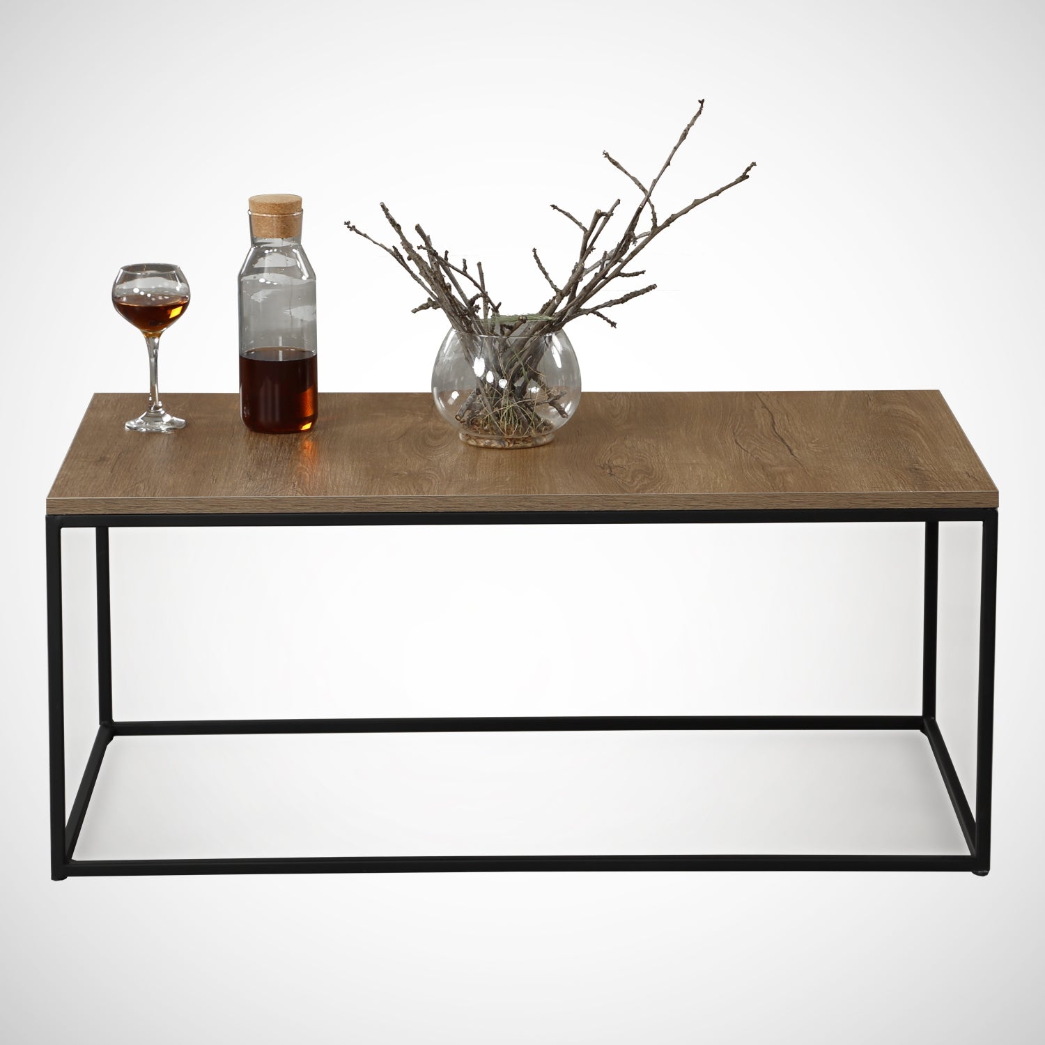 Mesa de Centro-Cosco-Carvalho caucasiano