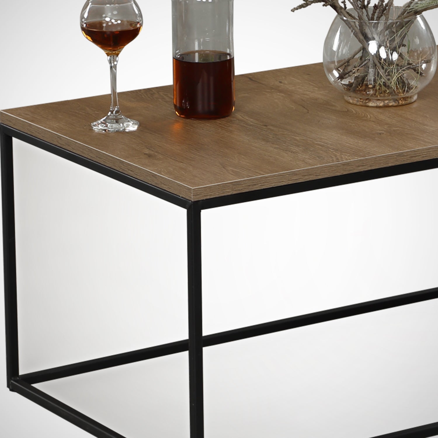 Mesa de Centro-Cosco-Carvalho caucasiano