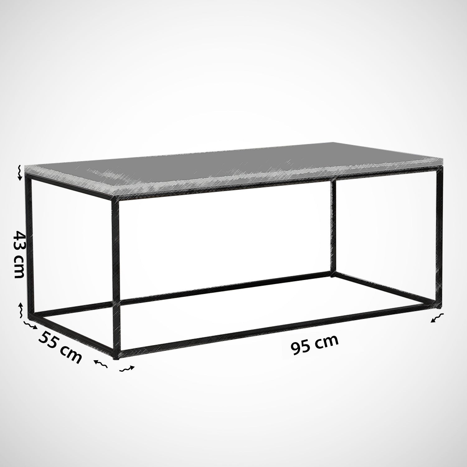 Mesa de Centro-Cosco-Branco