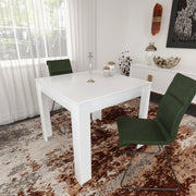 Mesa de jantar-Single-Branco