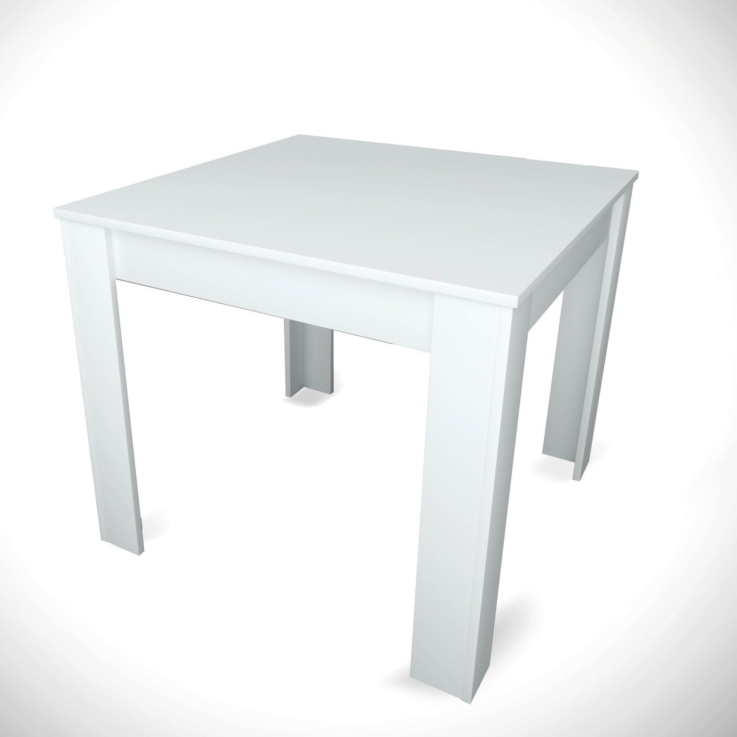 Mesa de jantar-Single-Branco