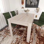 Mesa de jantar-Single-Carvalho