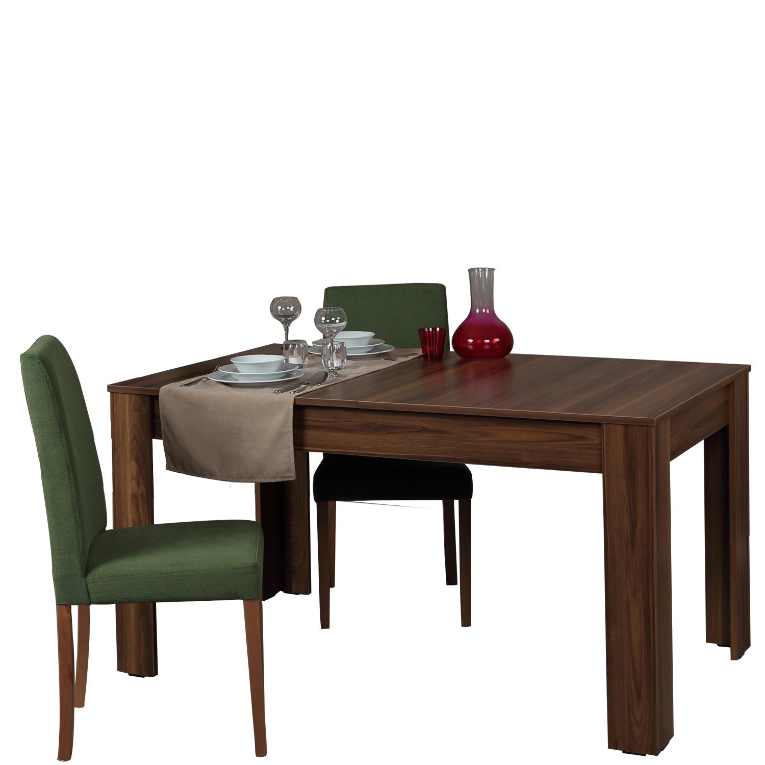 Mesa de Jantar Extensível-Bois-Noz