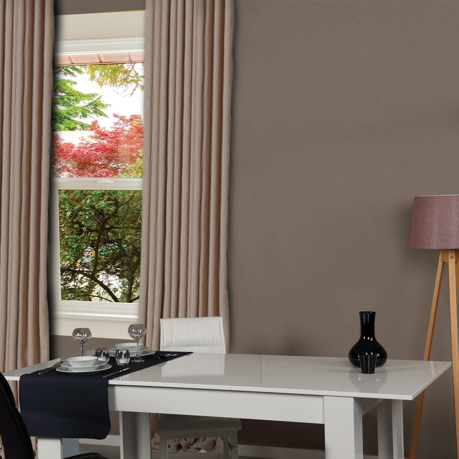 Mesa de Jantar Extensível-Bois-Branco
