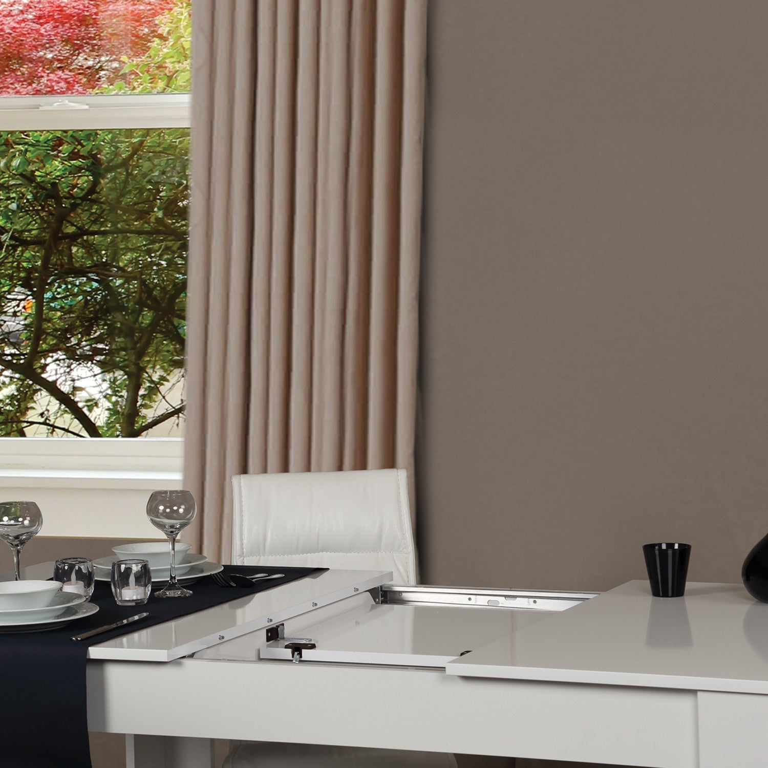 Mesa de Jantar Extensível-Bois-Branco