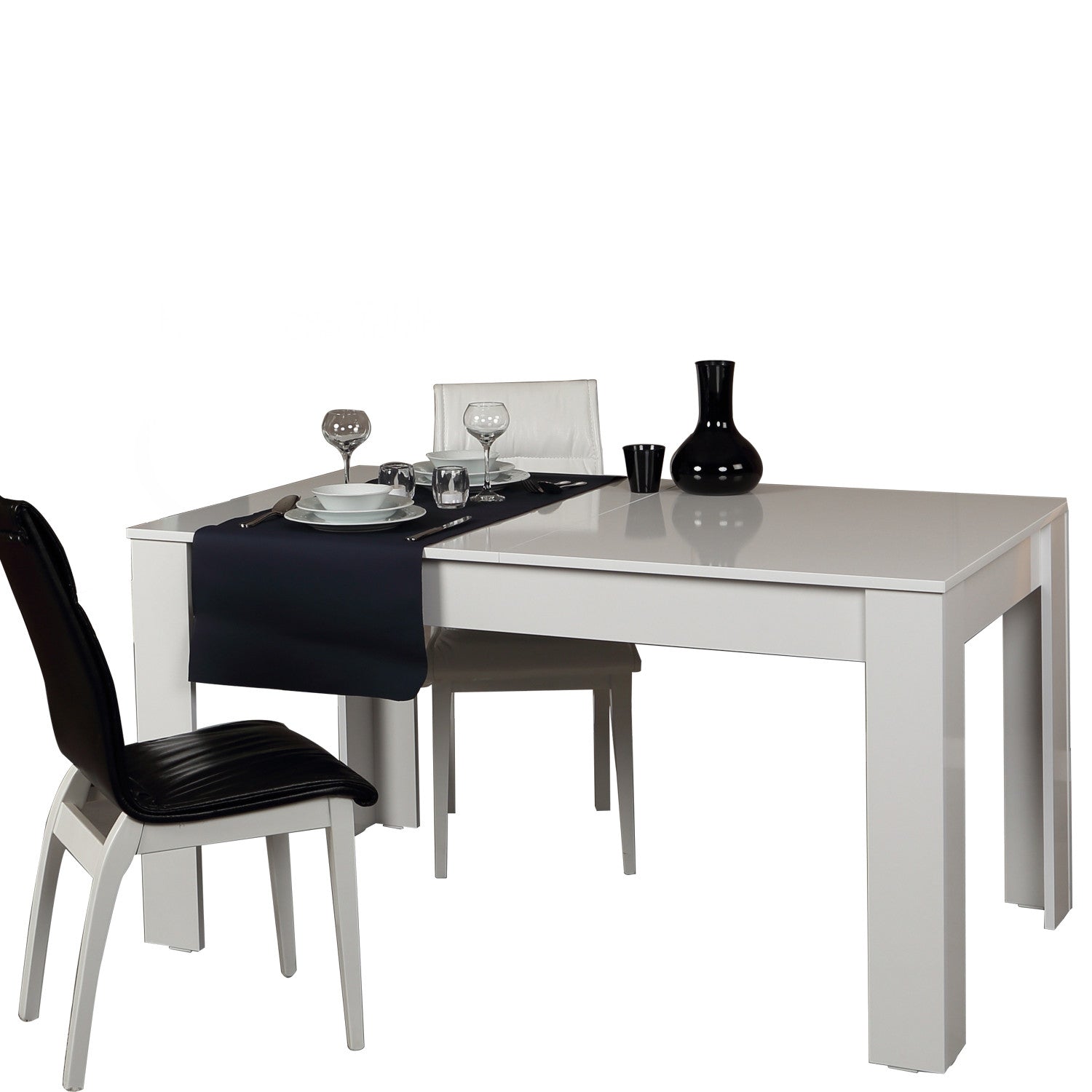 Mesa de Jantar Extensível-Bois-Branco