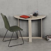 Secretária de Estudo – 106 cm x 77 cm x 45 cm – Carvalho – Painéis de partículas revestidos a melamina