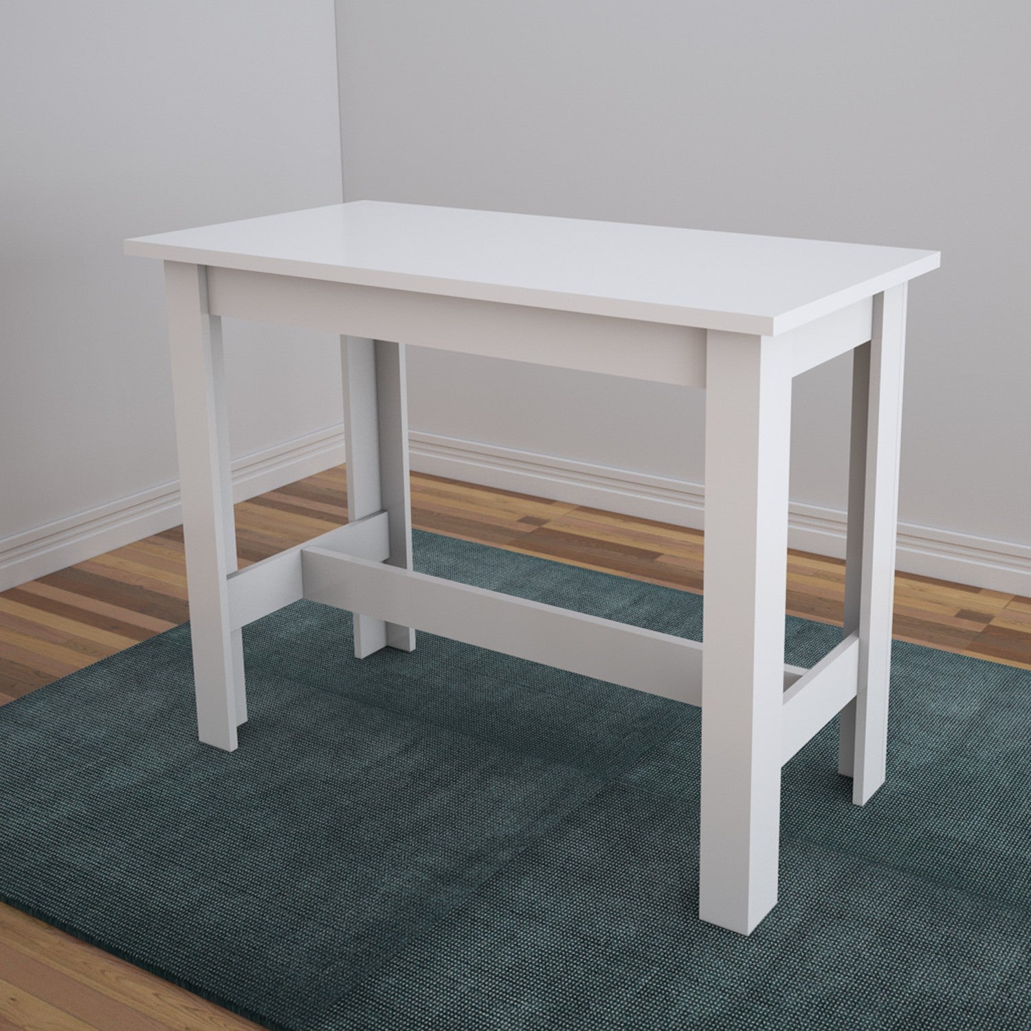 Mesa de jantar-Barra-Branco