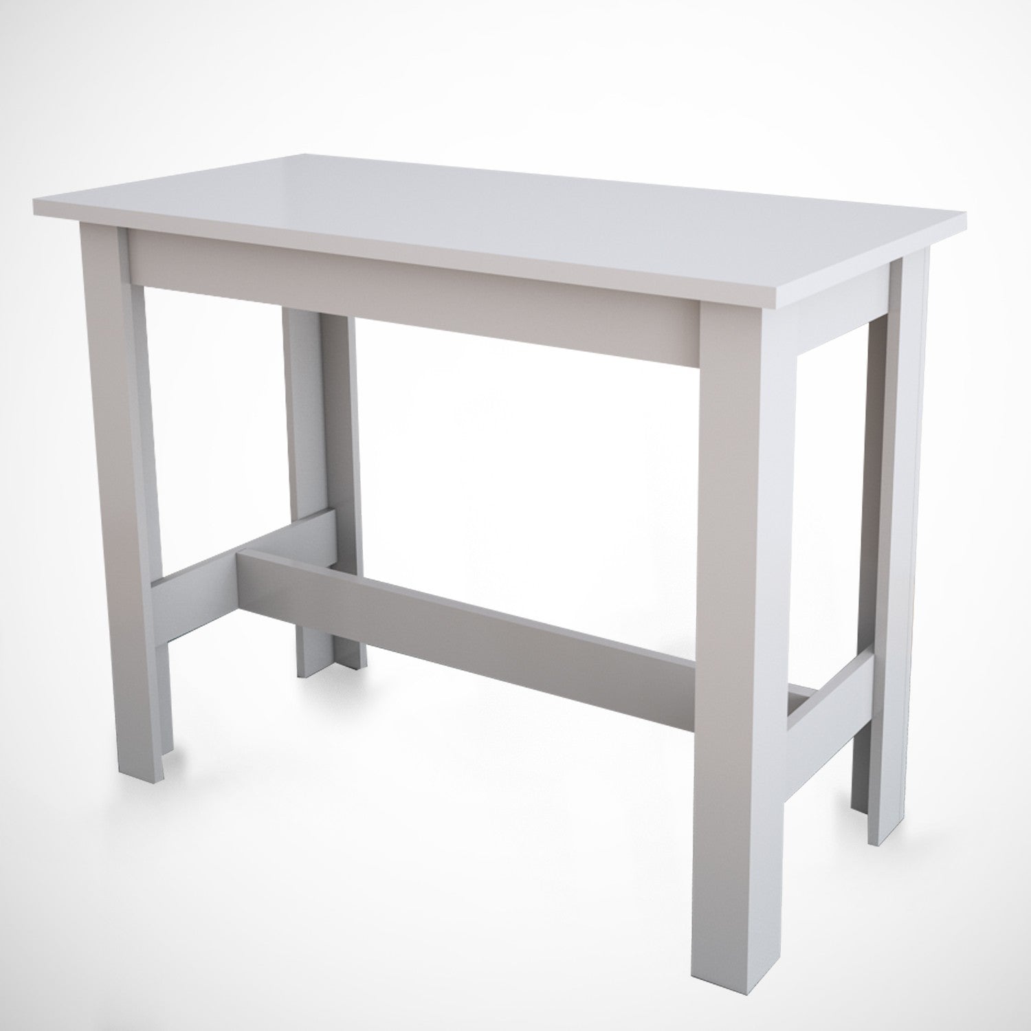 Mesa de jantar-Barra-Branco