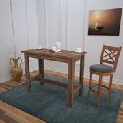 Mesa de jantar-Barra-Noz