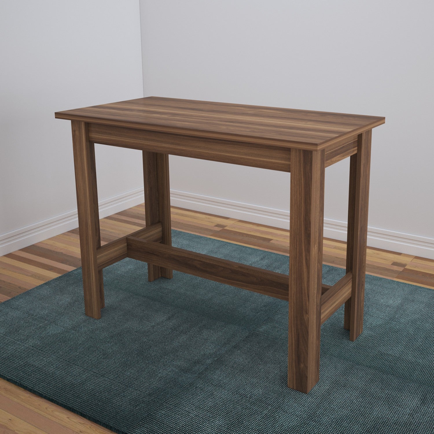 Mesa de jantar-Barra-Noz