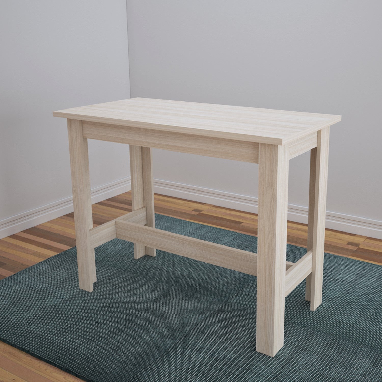 Mesa de jantar-Barra-Carvalho