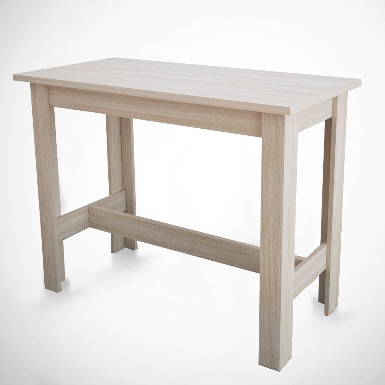 Mesa de jantar-Barra-Carvalho