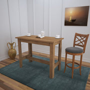 Mesa de jantar-Barra-Carvalho caucasiano