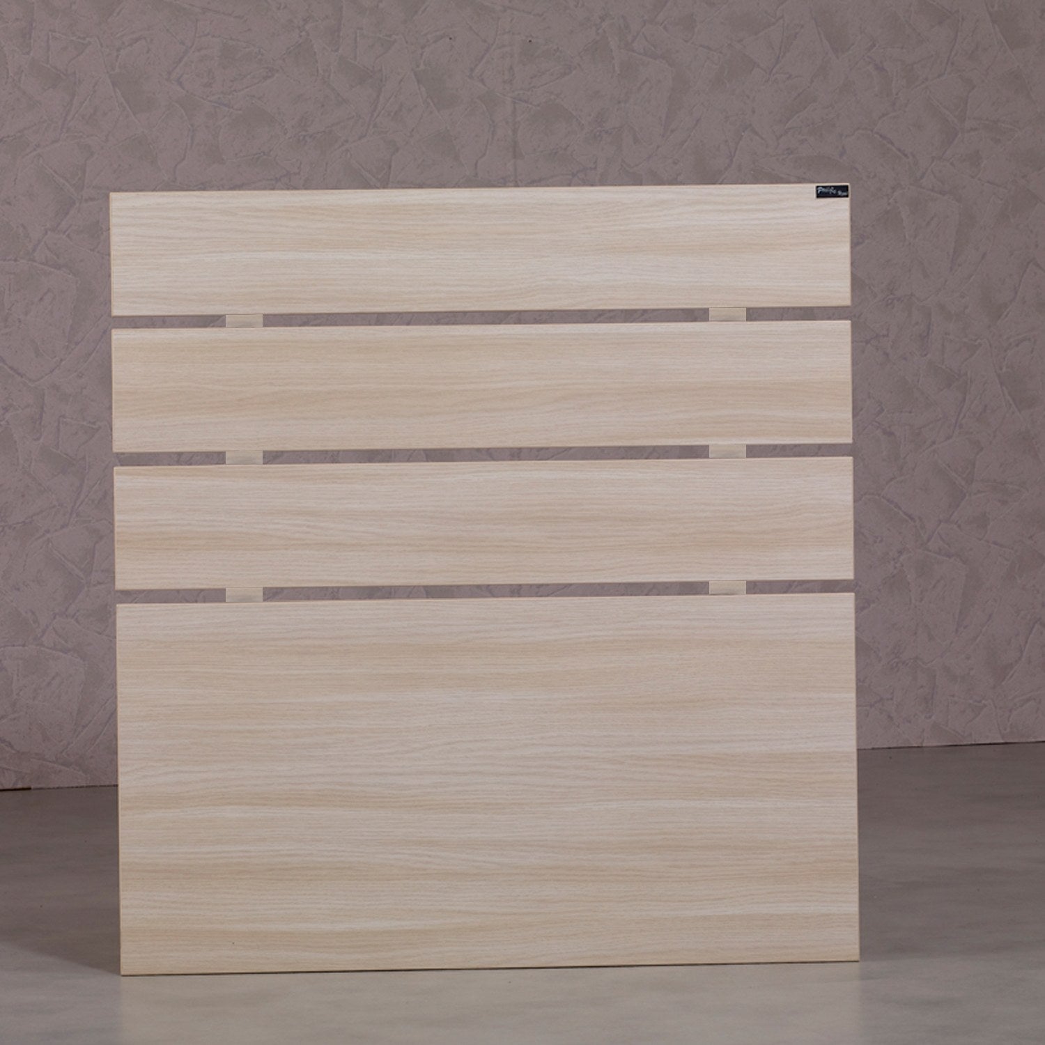 Cabeceira – 90 cm x 100 cm x 3 cm – Carvalho – Painel de partículas revestido a melamina
